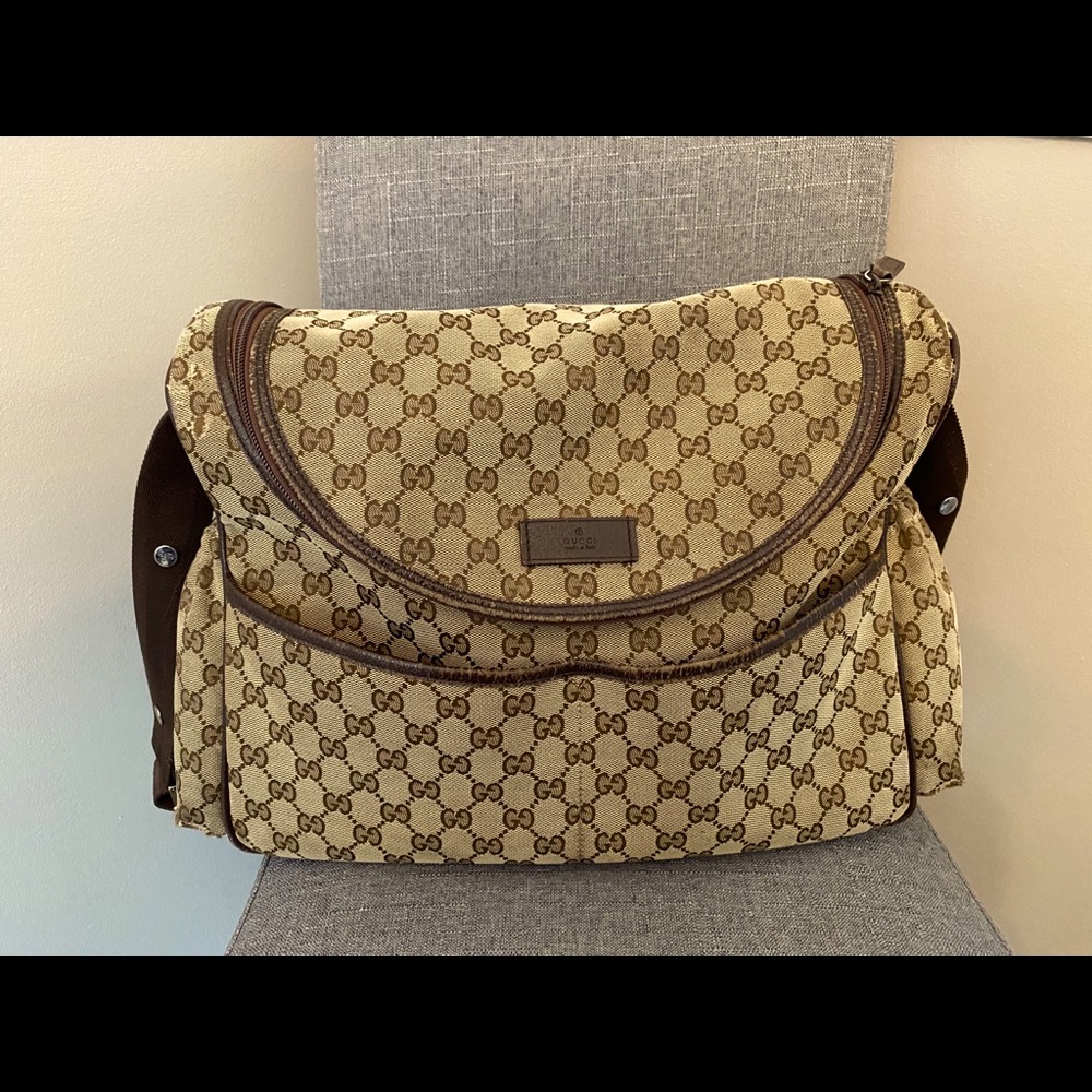 GUCCI DIAPER BAG